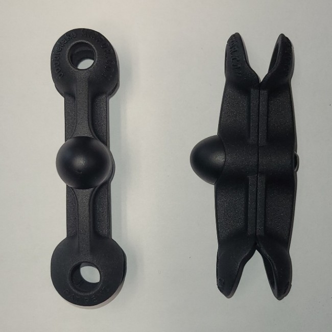 Security Nut Kit Installed, 3.5 Arm