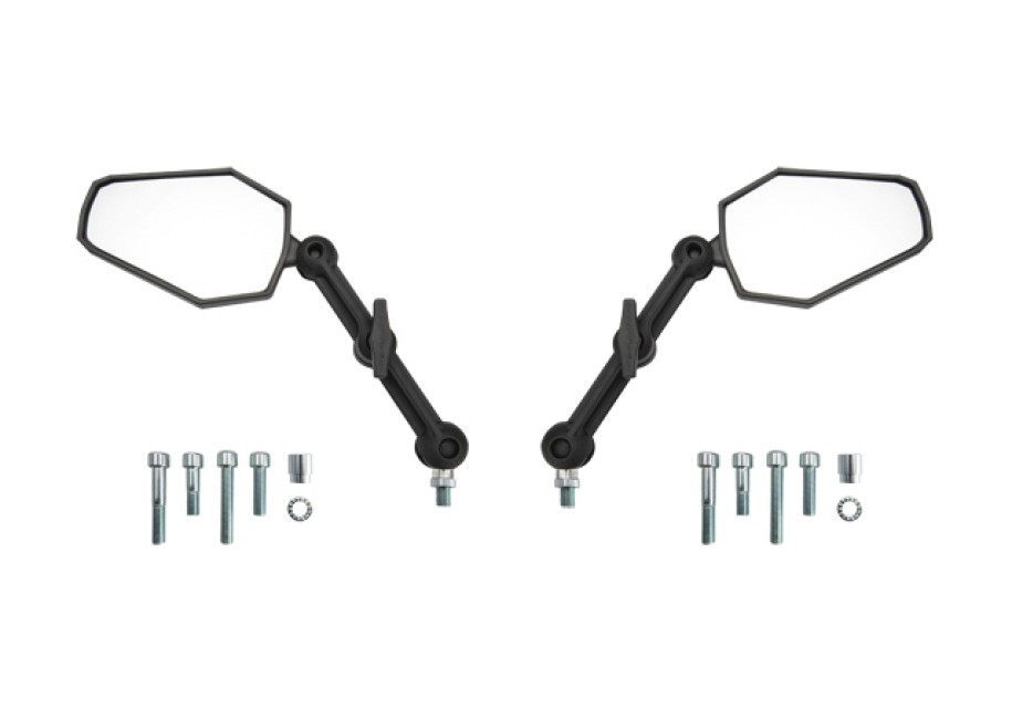 Adventure Mirrors with 6" Arms and Base Kits