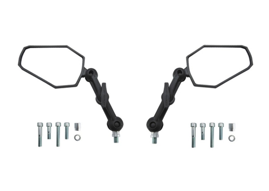 Adventure Mirrors with 4.7" Arms and Base Kits