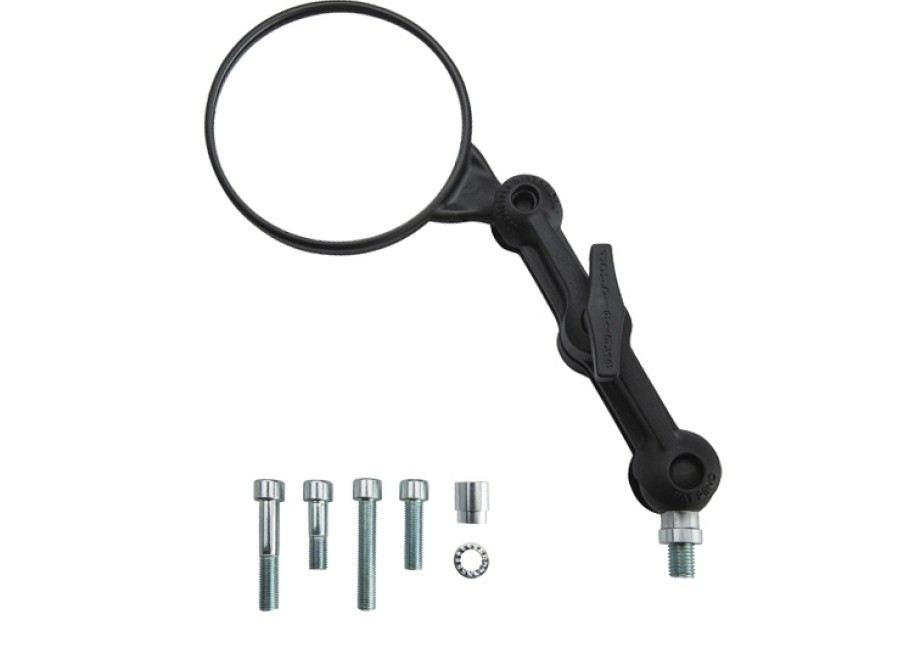 Dual Sport Mirror with 4.7" Arm