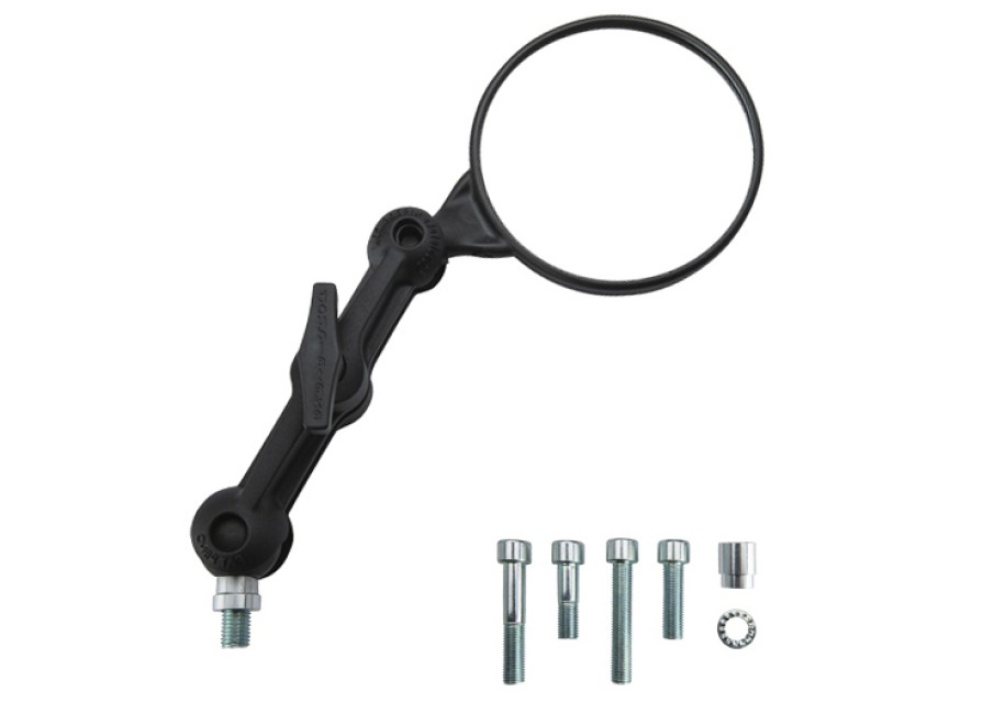 Dual Sport Mirror with 4.7" Arm
