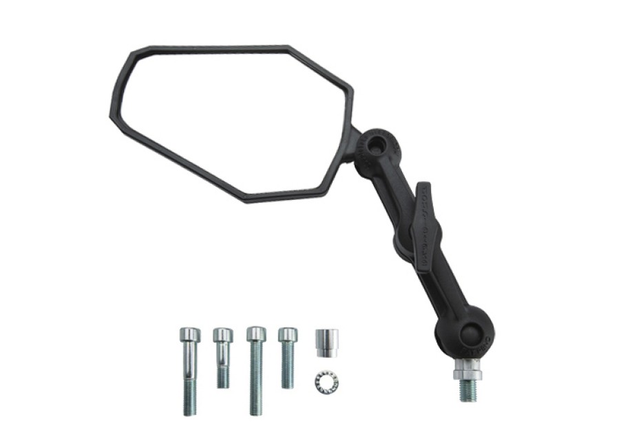 Adventure Mirror with 4.7" Arm