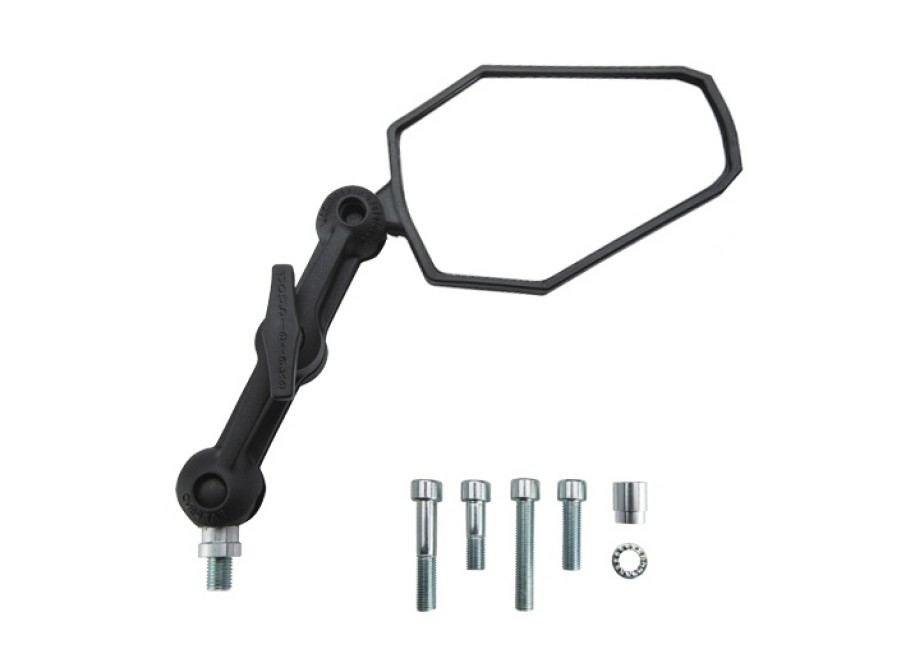 Adventure Mirror with 4.7" Arm