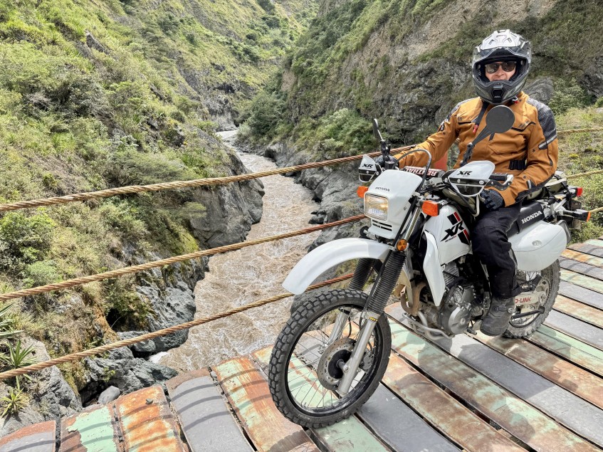 Enduro Mirror